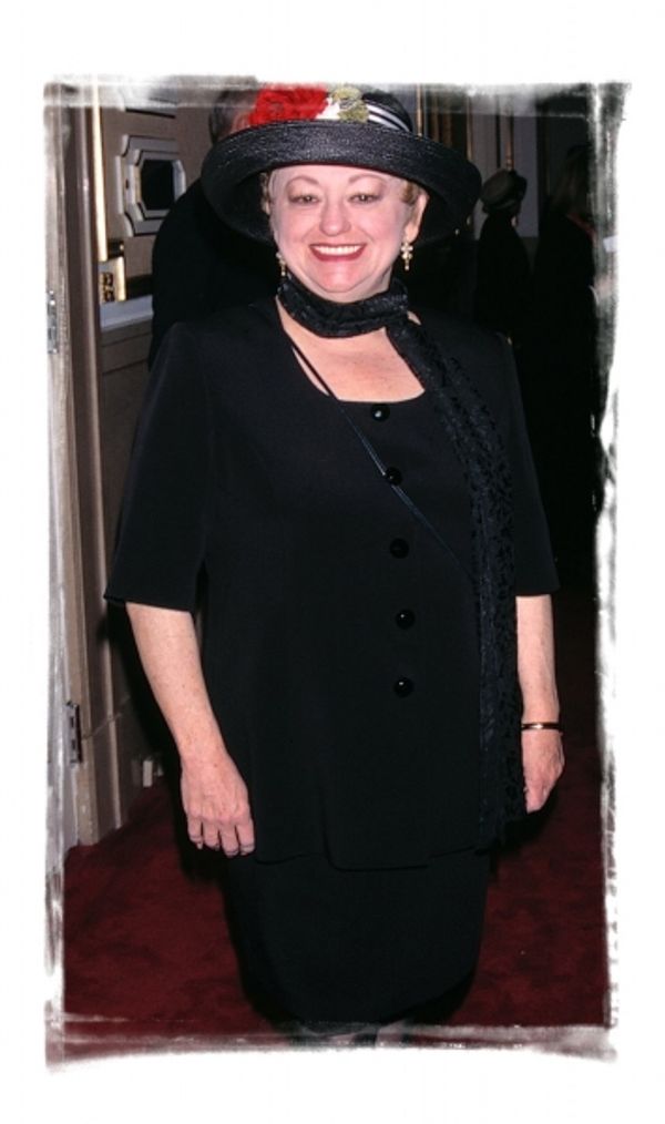 Marcia Lewis - Drama League Awards Luncheon 5/9/1997 Photo